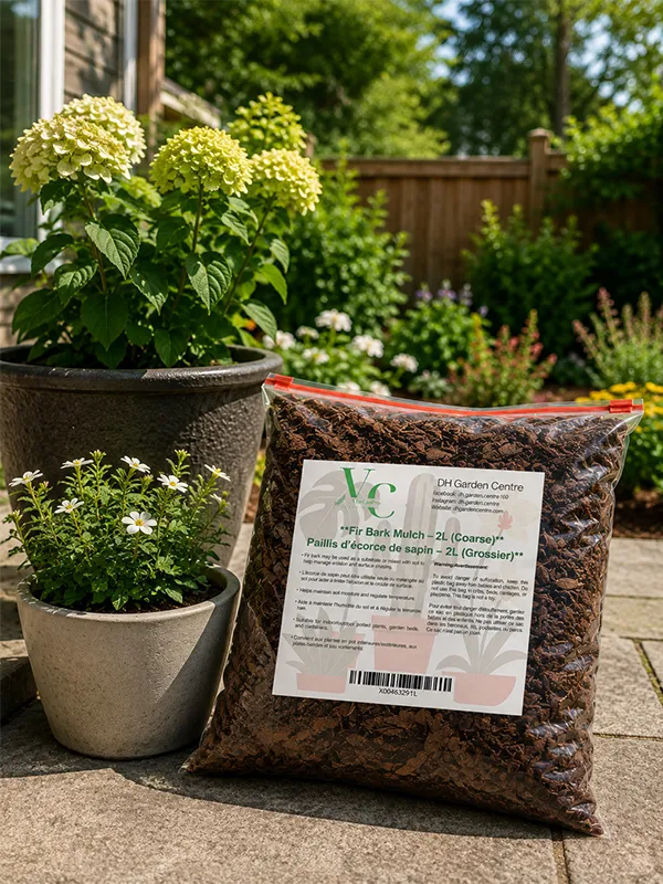 Fir Bark Mulch 2L