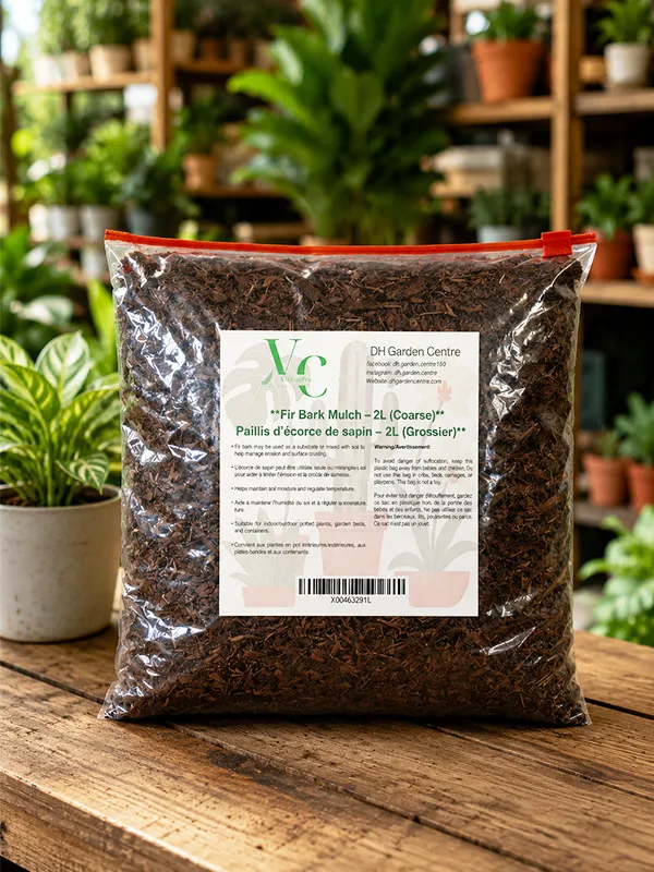 Fir Bark Mulch 2L Coarse